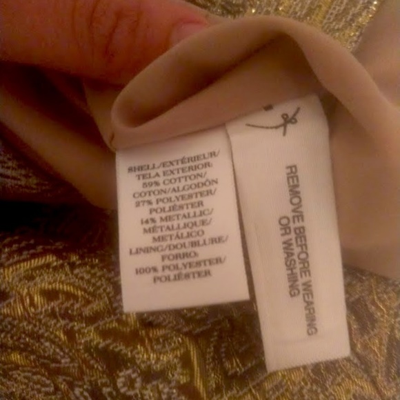 Golden Ann Taylor Sheath Dress - Picture 7 of 7